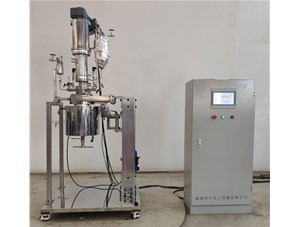 5L不銹鋼減壓蒸餾實(shí)驗(yàn)釜已完工發(fā)往成都