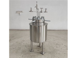 2L高溫高壓不銹鋼儲罐已完工發(fā)往榆林