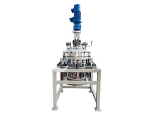 200L防爆不銹鋼加氫反應(yīng)釜已完工發(fā)往壽光