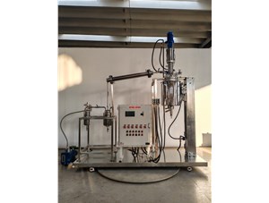 25L防爆不銹鋼夾套循環(huán)加熱蒸餾反應(yīng)釜已完工發(fā)往盤錦