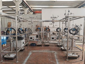 計(jì)量系統(tǒng)反應(yīng)釜裝置已完工發(fā)往嘉興