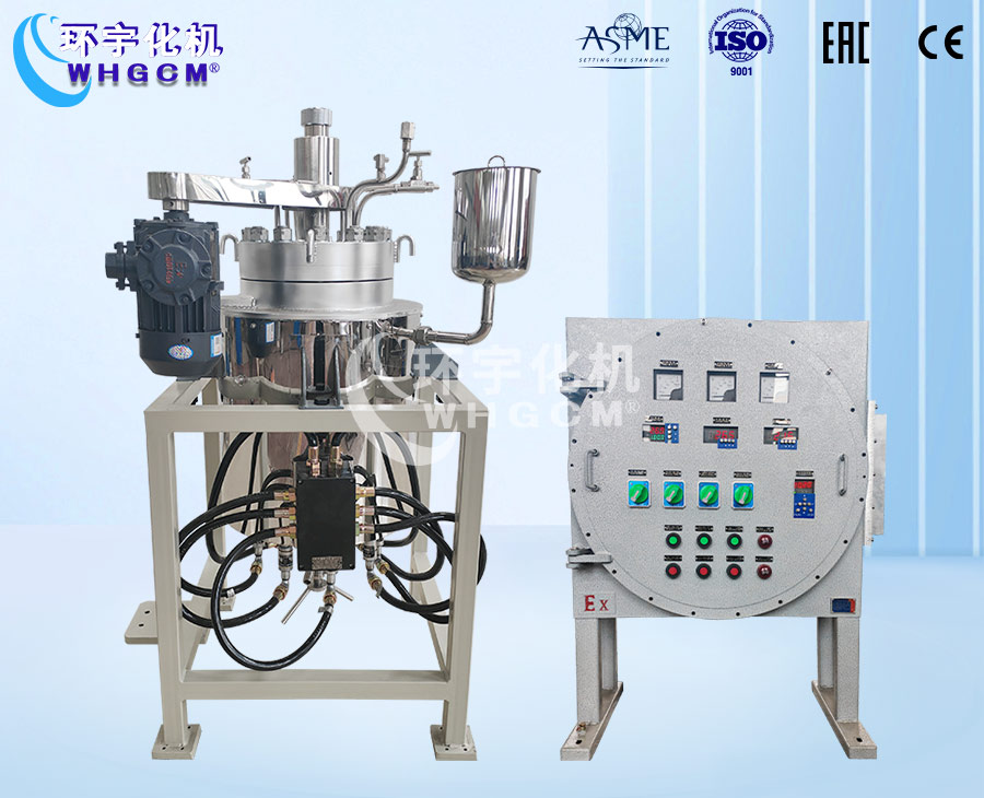 20L高溫高壓磁力密封實驗釡